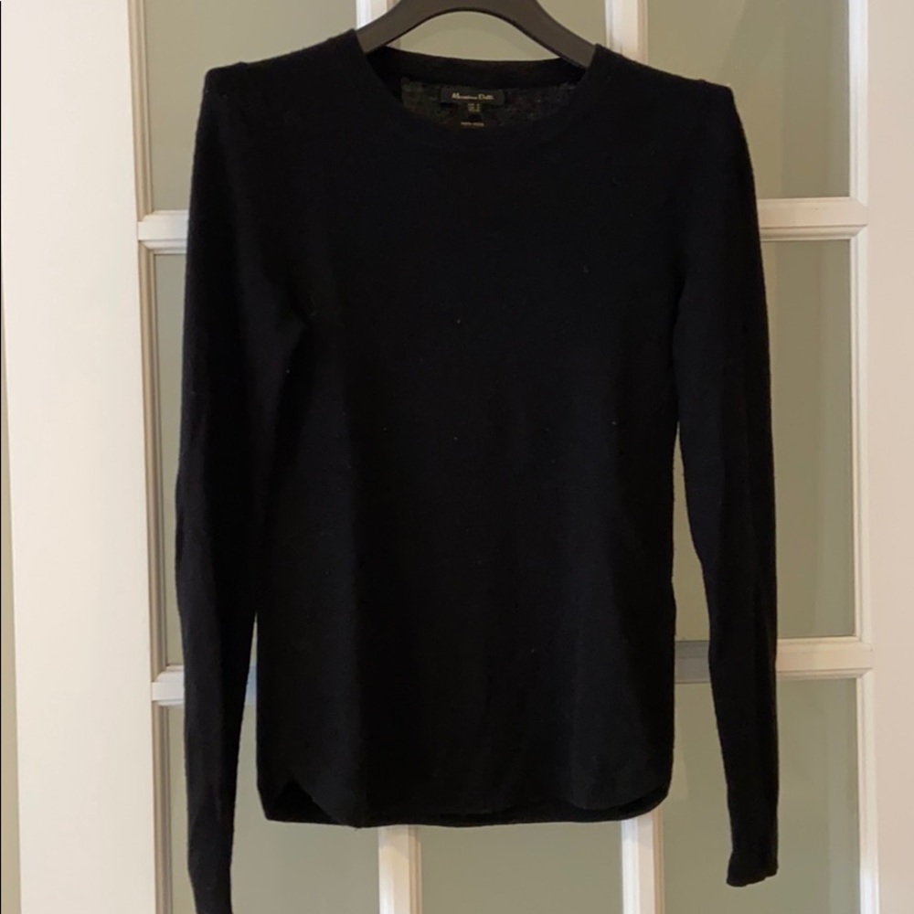 Massimo Dutti Wool Crew Neck Sweater